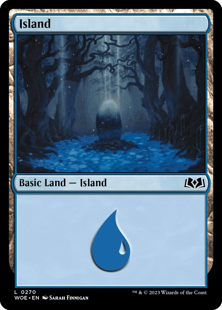 Image for Island (0270) (270) (Wilds of Eldraine) - Magic: The Gathering