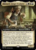 Image for Brenard, Ginger Sculptor (Extended Art) (35) (Wilds of Eldraine) - Magic: The Gathering