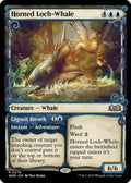 Image for Horned Loch-Whale (Showcase) (278) (Wilds of Eldraine) - Magic: The Gathering