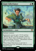 Image for Giant Inheritance (17) (Wilds of Eldraine) - Magic: The Gathering