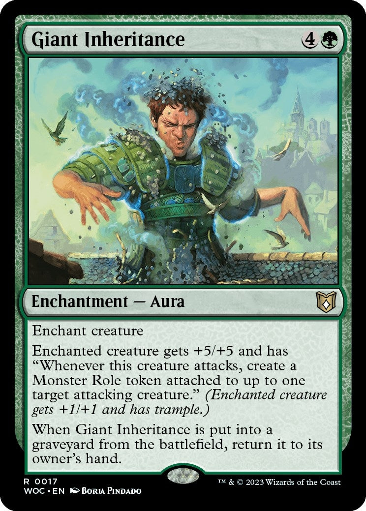 Image for Giant Inheritance (17) (Wilds of Eldraine) - Magic: The Gathering