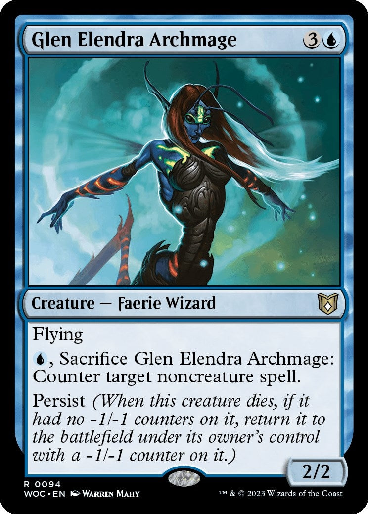 Image for Glen Elendra Archmage (94) (Wilds of Eldraine) - Magic: The Gathering