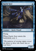 Image for Faerie Seer (92) (Wilds of Eldraine) - Magic: The Gathering