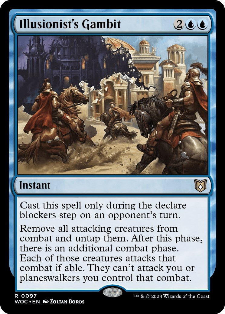 Image for Illusionist's Gambit (97) (Wilds of Eldraine) - Magic: The Gathering