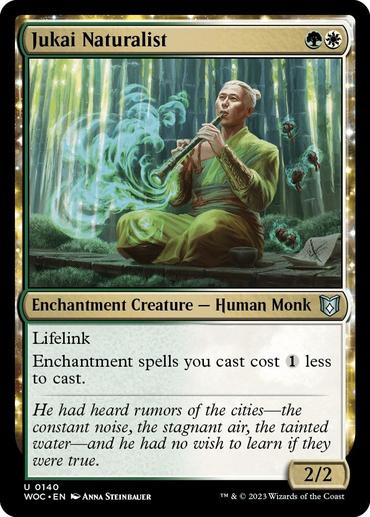 Image for Jukai Naturalist (140) (Wilds of Eldraine) - Magic: The Gathering