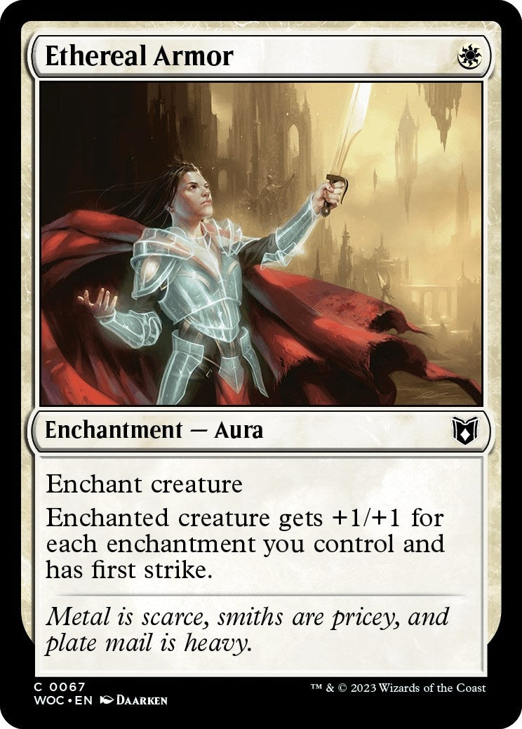 Image for Ethereal Armor (67) (Wilds of Eldraine) - Magic: The Gathering