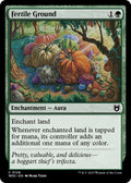 Image for Fertile Ground (126) (Wilds of Eldraine) - Magic: The Gathering