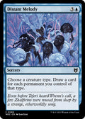 Image for Distant Melody (89) (Wilds of Eldraine) - Magic: The Gathering
