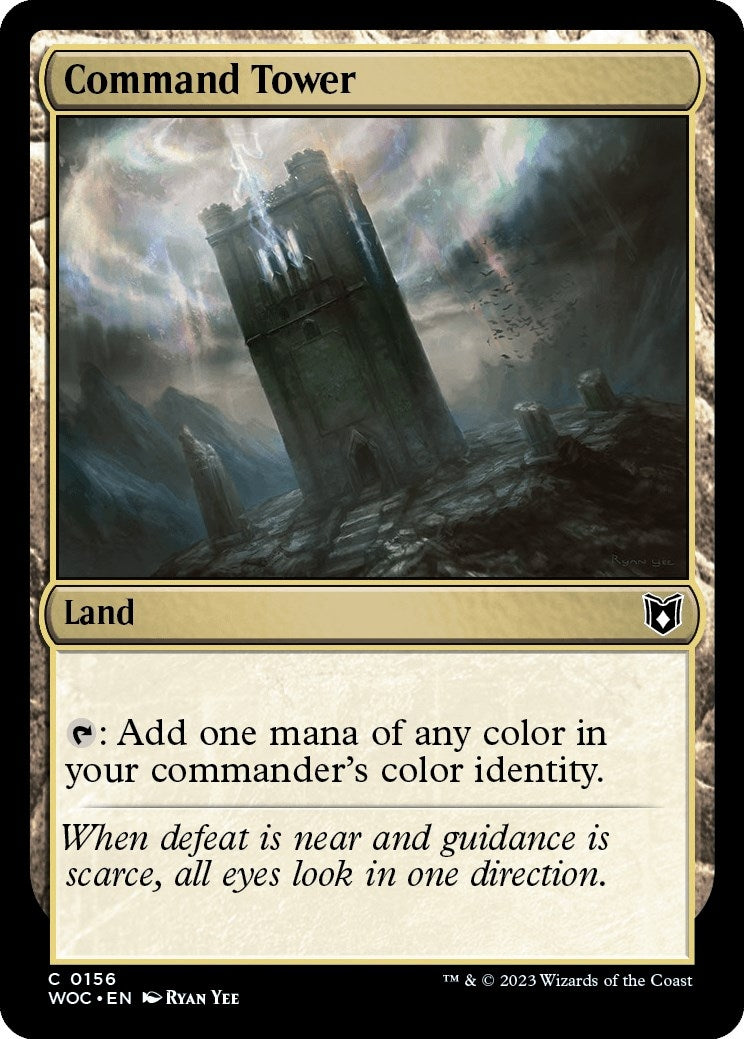 Image for Command Tower (156) (Wilds of Eldraine) - Magic: The Gathering