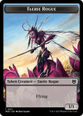 Image for Faerie Rogue (0011) // Faerie Double-Sided Token (11 // 10) (Wilds of Eldraine) - Magic: The Gathering