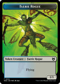 Image for Faerie Rogue (0016) // Copy Double-Sided Token (16 // 4) (Wilds of Eldraine) - Magic: The Gathering