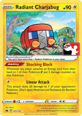 Image for Radiant Charjabug (051/159) - Pokemon