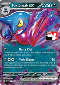 Image for Toxicroak ex (131/198) - Pokemon