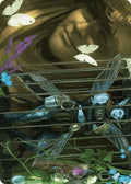 Image for Cooped Up Art Card (1) (Wilds of Eldraine) - Magic: The Gathering