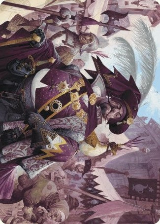 Image for Discerning Financier Art Card (2) (Wilds of Eldraine) - Magic: The Gathering