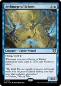 Image for Archmage of Echoes (9) (Wilds of Eldraine) - Magic: The Gathering
