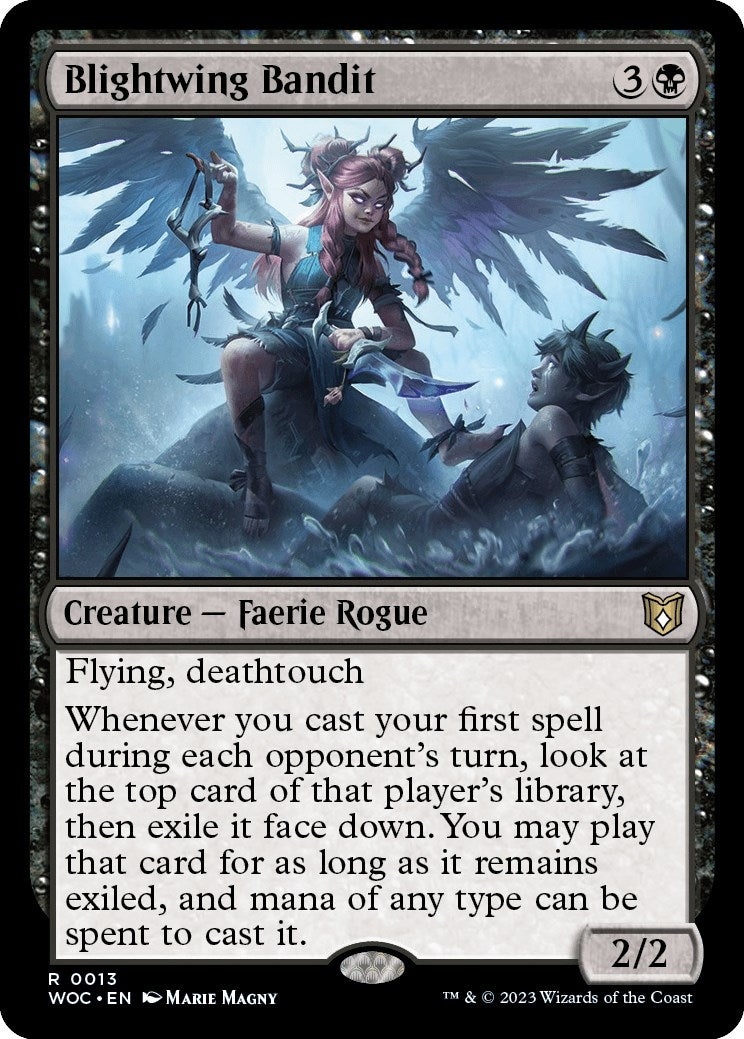 Image for Blightwing Bandit (13) (Wilds of Eldraine) - Magic: The Gathering