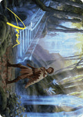 Image for Into the Fae Court Art Card (Gold-Stamped Signature) (7) (Wilds of Eldraine) - Magic: The Gathering
