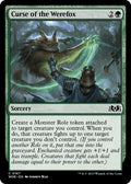 Image for Curse of the Werefox (167) (Wilds of Eldraine) - Magic: The Gathering
