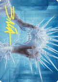 Image for Hylda's Crown of Winter Art Card (Gold-Stamped Signature) (43) (Wilds of Eldraine) - Magic: The Gathering