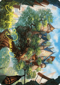 Image for Edgewall Inn Art Card (Gold-Stamped Signature) (46) (Wilds of Eldraine) - Magic: The Gathering