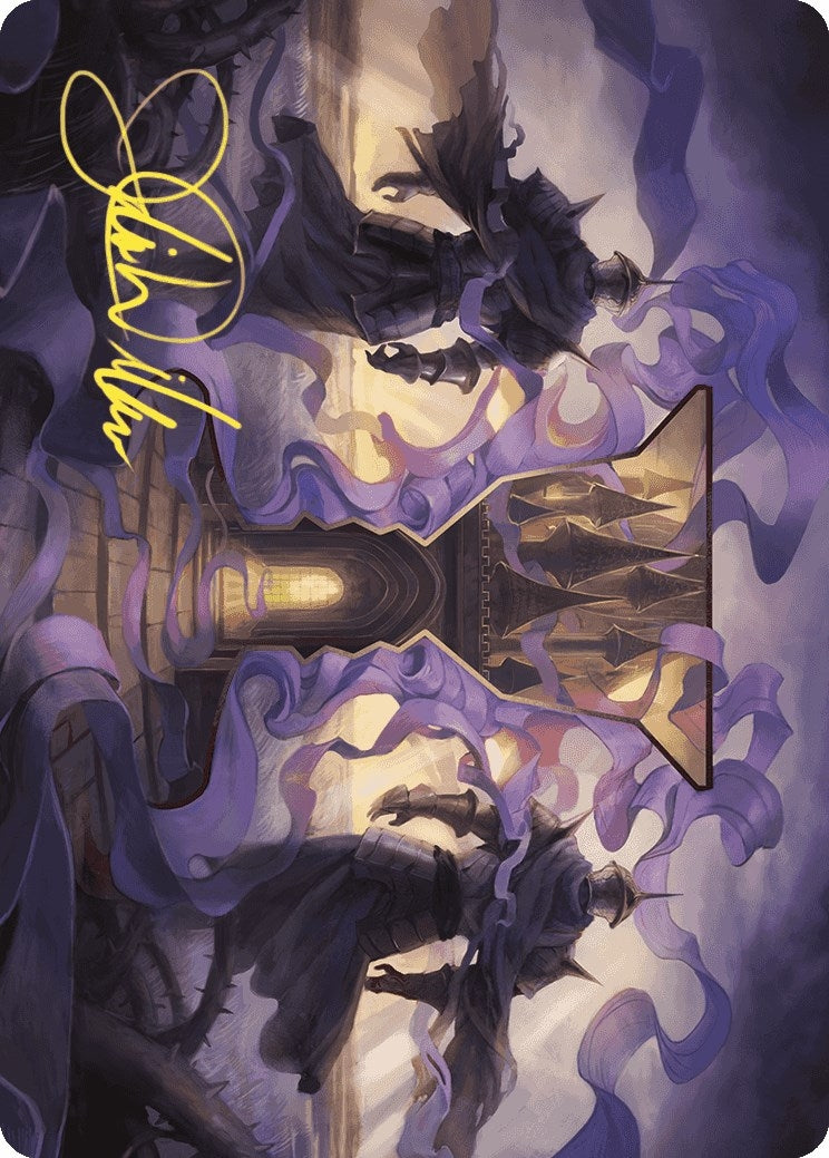 Image for Court of Locthwain Art Card (Gold-Stamped Signature) (53) (Wilds of Eldraine) - Magic: The Gathering