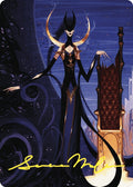 Image for Ashiok, Wicked Manipulator Art Card (57/81) (Gold-Stamped Signature) (57) (Wilds of Eldraine) - Magic: The Gathering