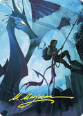 Image for Hatching Plans Art Card (Gold-Stamped Signature) (66) (Wilds of Eldraine) - Magic: The Gathering