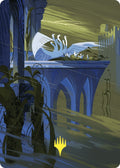 Image for Doubling Season Art Card (Gold-Stamped Planeswalker Symbol) (71) (Wilds of Eldraine) - Magic: The Gathering