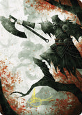 Image for Garruk's Uprising Art Card (Gold-Stamped Signature) (72) (Wilds of Eldraine) - Magic: The Gathering