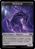 Image for Nightmare Token (6) (Wilds of Eldraine) - Magic: The Gathering