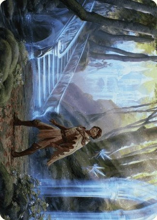 Image for Into the Fae Court Art Card (7) (Wilds of Eldraine) - Magic: The Gathering