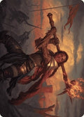 Image for Imodane, the Pyrohammer Art Card (18) (Wilds of Eldraine) - Magic: The Gathering