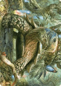 Image for Blossoming Tortoise Art Card (24) (Wilds of Eldraine) - Magic: The Gathering