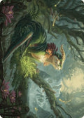 Image for Elusive Otter Art Card (37) (Wilds of Eldraine) - Magic: The Gathering