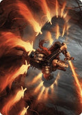 Image for Heartflame Duelist Art Card (38) (Wilds of Eldraine) - Magic: The Gathering
