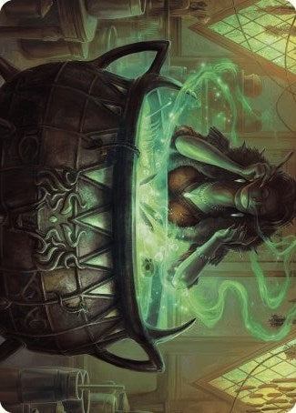 Image for Agatha's Soul Cauldron Art Card (42) (Wilds of Eldraine) - Magic: The Gathering
