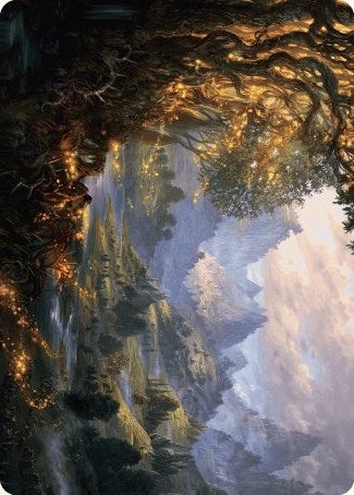 Image for Evolving Wilds Art Card (47) (Wilds of Eldraine) - Magic: The Gathering