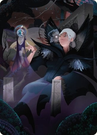 Image for Eriette of the Charmed Apple Art Card (58) (Wilds of Eldraine) - Magic: The Gathering
