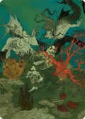 Image for Curiosity Art Card (65) (Wilds of Eldraine) - Magic: The Gathering