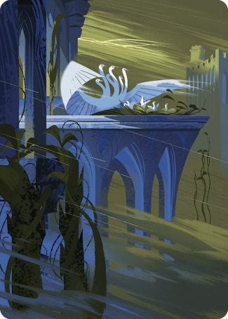 Image for Doubling Season Art Card (71) (Wilds of Eldraine) - Magic: The Gathering