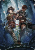 Image for Defense of the Heart Art Card (81) (Wilds of Eldraine) - Magic: The Gathering