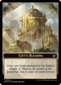Image for City's Blessing // Phyrexian Myr Double-Sided Token (49 // 44) (Commander Masters) - Magic: The Gathering
