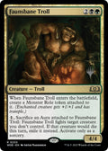 Image for Faunsbane Troll (203) (Wilds of Eldraine) - Magic: The Gathering