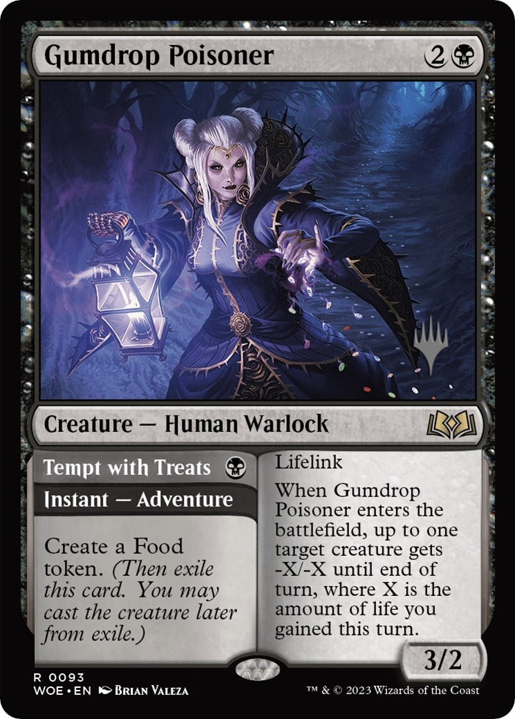 Image for Gumdrop Poisoner (93) (Wilds of Eldraine) - Magic: The Gathering