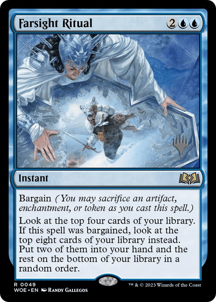 Image for Farsight Ritual (49) (Wilds of Eldraine) - Magic: The Gathering