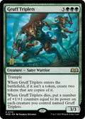 Image for Gruff Triplets (172) (Prerelease Cards) - Magic: The Gathering