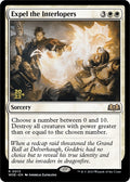 Image for Expel the Interlopers (13) (Prerelease Cards) - Magic: The Gathering