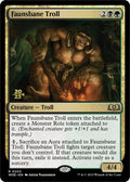 Image for Faunsbane Troll (203) (Prerelease Cards) - Magic: The Gathering