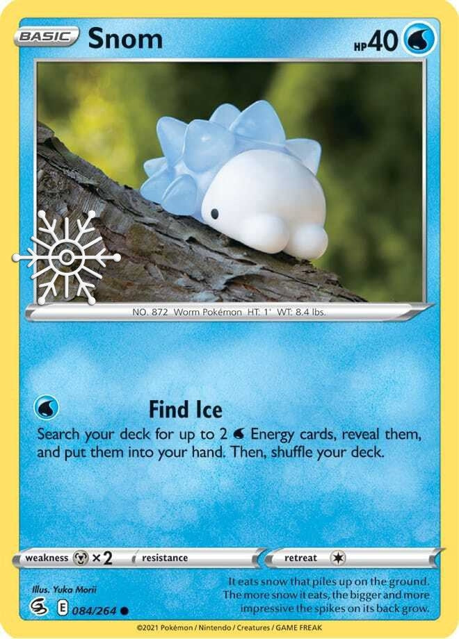 Image for Snom - 084/264 (Holiday Calendar) (084/264) (MCAP) - Pokemon